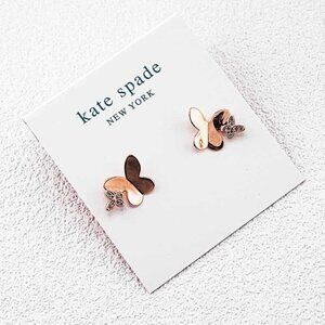 Kate Spade Butterfly Stud Earrings